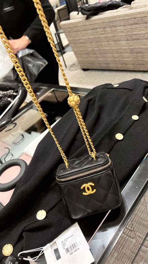 chanel micro bag price|Chanel bag small size.